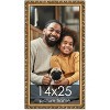 PosterPalooza | 14x25 Museum-Quality Picture Frame, UV Resistant Acrylic, Foam Board Backing, Available in 4 Finishes - 2 of 4