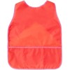 Bright Creations 4 Pack Kids Art Smocks, Waterproof Artist Painting Aprons with 3 Pockets and Velcro Tape for Art and Crafts Activity - 4 of 4