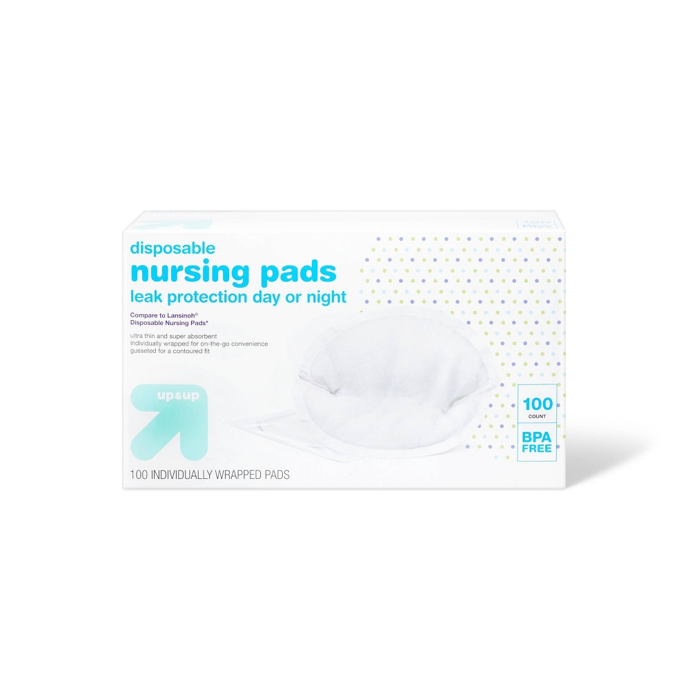 Disposable Breast Pads - 100ct - up &#38; up&#8482;