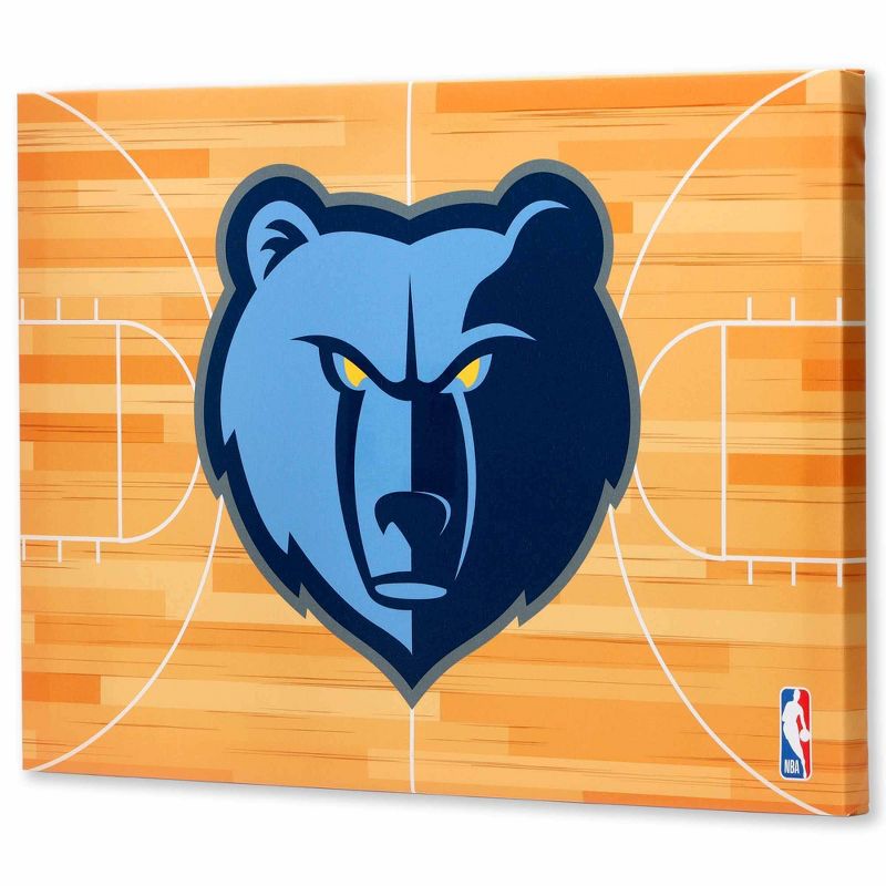 NBA Memphis Grizzlies Court Canvas Wall Sign, 2 of 5