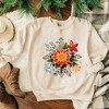 Simply Sage Market Women's Graphic Sweatshirt Winter Plants - 3 of 4