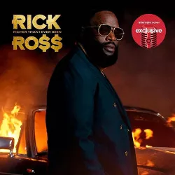 Rick Ross - Richer Than I Ever Been (Target Exclusive, CD)