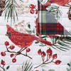 Greenland Home Fashions Cardinal Plaid GL-2404CFPA Arm Chair Furniture Protector, 81x81 Inch - 3 of 4