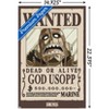 Trends International One Piece - God Usopp Wanted Poster Unframed Wall Poster Prints - 3 of 4