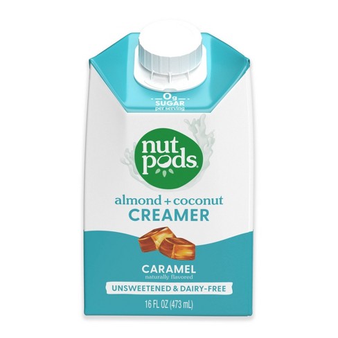 Nutpods Unsweetened Caramel Creamer - 16oz - image 1 of 3