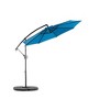 CAVINAS 10FT Offset Hanging Patio Umbrella with Crank,8 Ribs Market Patio Umbrella for Backyard,Poolside,Deck,Base Not Included - 4 of 4