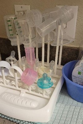 Munchkin Tidy Dry Space Saving Bottle Drying Rack : Target