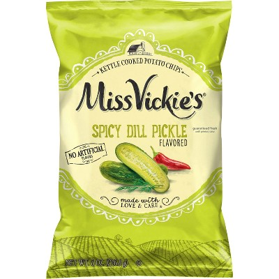 Frito-Lay Chips Spicy Dill Pickle - 8oz