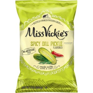 Frito-Lay Chips Spicy Dill Pickle - 8oz - 1 of 4