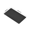 Unique Bargains Rectangle DIY Laser Printing Office Engraving Blank Metal Cards 10 Pcs - 2 of 4
