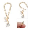 Unique Bargains Round Bow Water Cup Pendant 1 Pc - 4 of 4