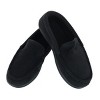 Isotoner Men's Microterry and Waffle Travis Moccasin Slipper - 2 of 4
