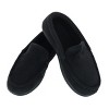 Isotoner Men's Microterry and Waffle Travis Moccasin Slipper - image 2 of 4