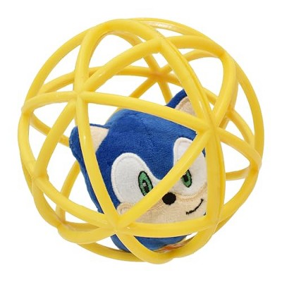 Multipet Sonic Cage Ball with Bell for Cats