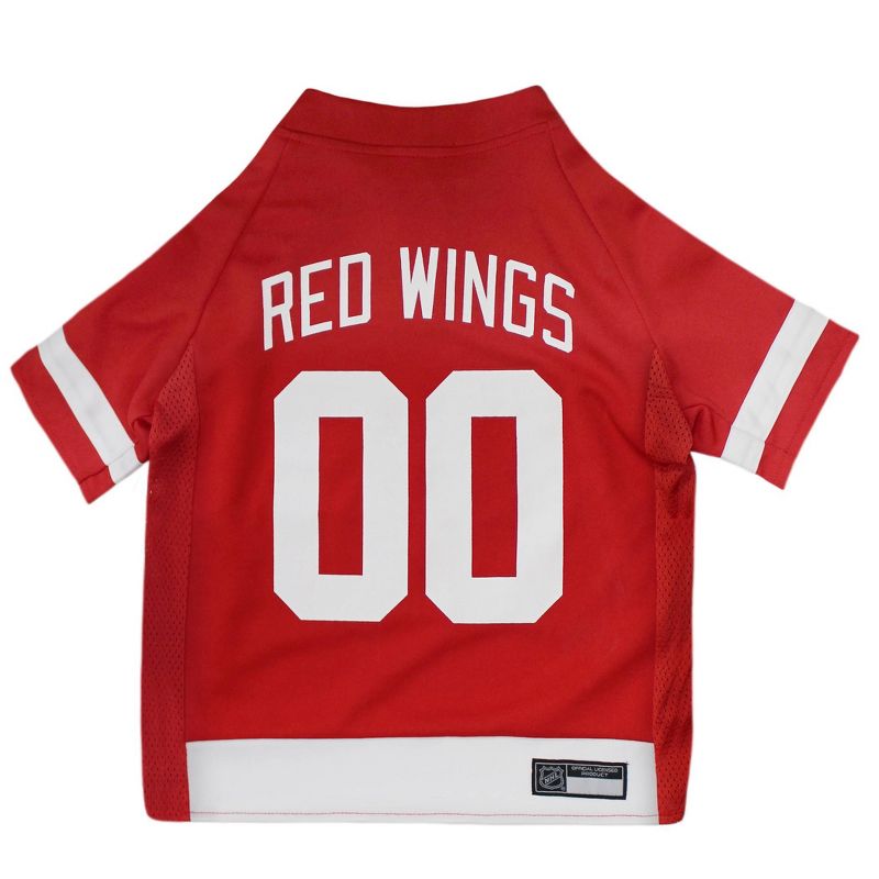 NHL Detroit Red Wings Pets Jersey, 2 of 5