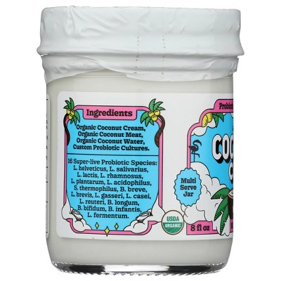 The Coconut Cult Organic Original Coconut Yogurt - 8oz