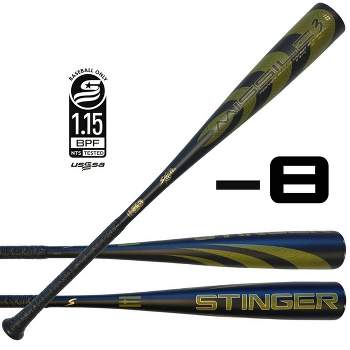Stinger 2023 Missile 3 -8 Baseball USSSA Bat
