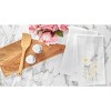 C&F Home Dragonflies & Daisies Embroidered Cotton Flour Sack Kitchen Towel - 3 of 4