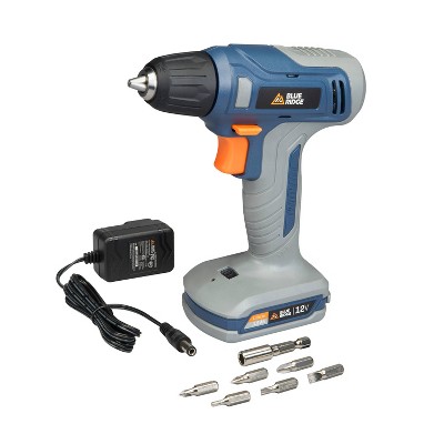 Blue Ridge Tools 12V MAX Rechargeable Drill