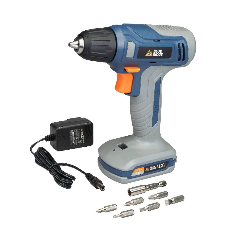 Blue Ridge Tools 12V MAX Rechargeable Drill, 3 of 11