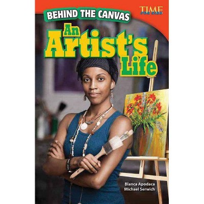 Behind the Canvas - (Time for Kids Nonfiction Readers) 2nd Edition by  Blanca Apodaca & Michael Serwich (Paperback)