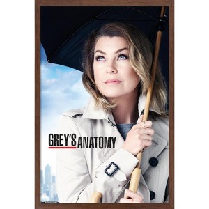 Trends International Grey's Anatomy Season 12 - One Sheet Framed Wall Poster Prints - 1 of 4