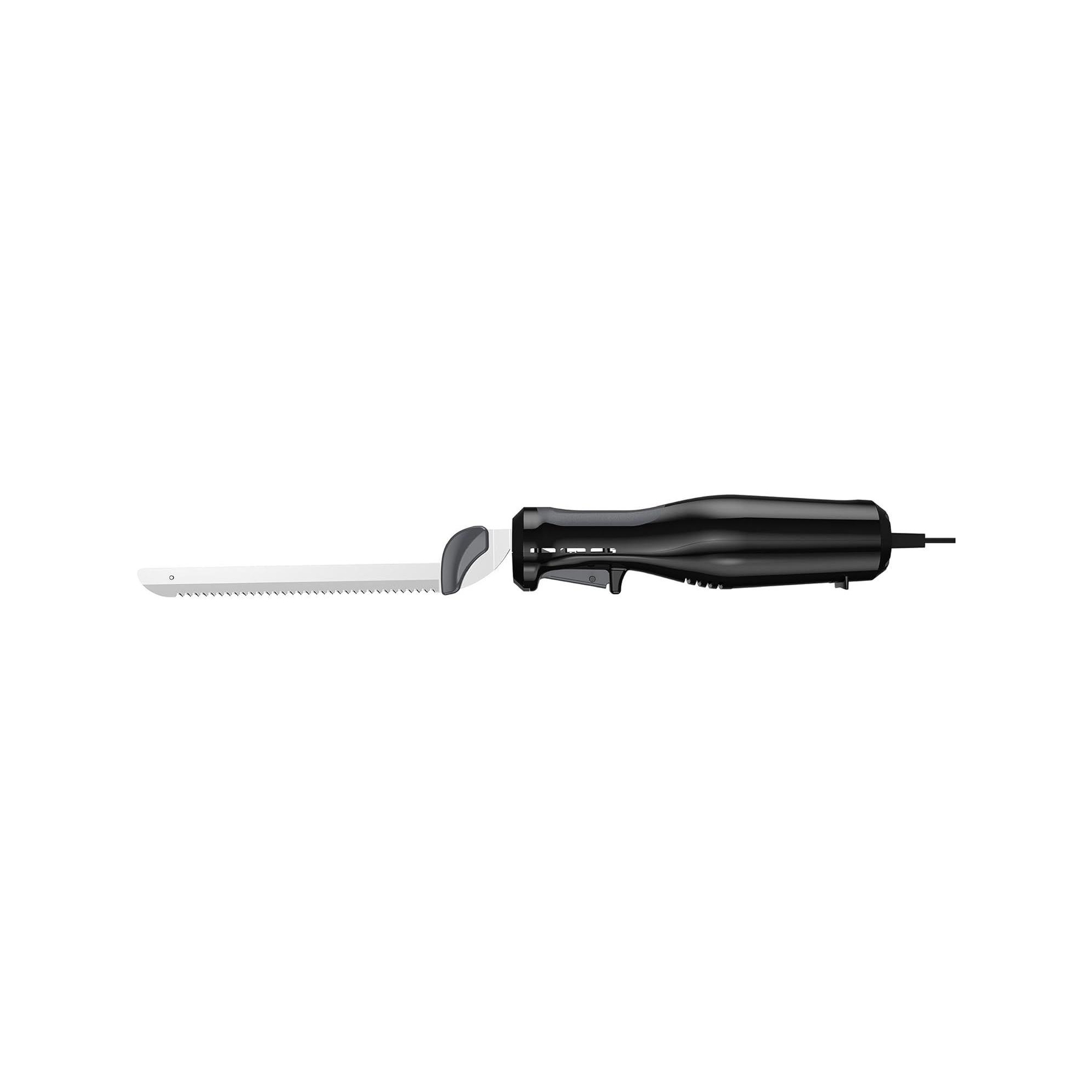 BLACK+DECKER Comfort Grip Electric Knife with 7-Inch Stainless Steel Blades, EK500B