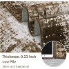 Washable Area Rugs for Living Room, Rug Foldable Low Pile Indoor Floor Carpet Throw Rugs for Bedroom Dining Room - 4 of 4