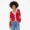 Women's Game Day V-Neck Button-Front Cardigan - Wild Fable™ - 2 of 3