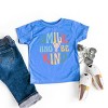 The Juniper Shop Mini Smiley Smile and Be Kind Aria Toddler Short Sleeve Tee - 2 of 4