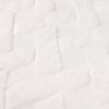 Unique Bargains Soft Plush Decorative Throw Solid Striped Pillow Covers 2 Pcs - 3 of 4