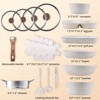JIONJOY 17-Piece Non-Stick Cookware Set – Heat-Resistant Handles, All Stovetops Compatible - 2 of 4