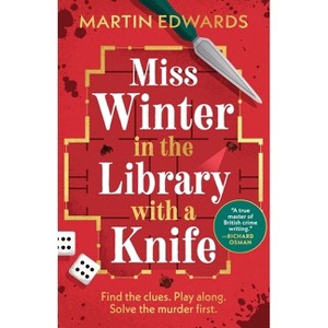 Miss Winter in the Library with a Knife - by Martin Edwards - 1 of 1