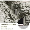 Washable Area Rugs for Living Room, Rug Foldable Low Pile Indoor Floor Carpet Throw Rugs for Bedroom Dining Room - 4 of 4