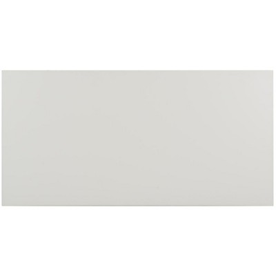 Caraway 47" White and Oak Rectangular Coffee Table