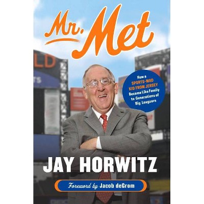 mr met book jay horwitz