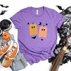 Simply Sage Market Women's Pumpkin Ghost Short Sleeve Graphic Tee - 3 of 4