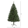 Nearly Natural 6-ft Northern Tip Pine Artificial Christmas Tree - 2 of 4