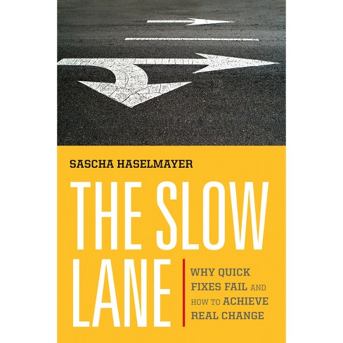 The Slow Lane by Sascha Haselmayer: 9781523004584 | :  Books