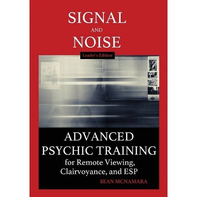 Signal and Noise - by  Sean McNamara (Paperback)