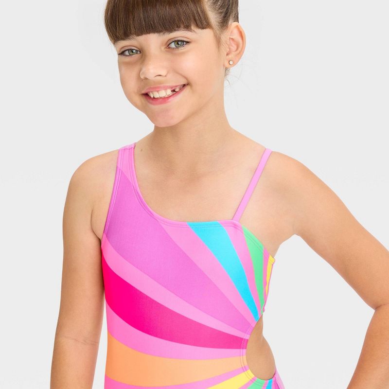 Girls&#39; Sunshine All day One Piece Swimsuit - Cat &#38; Jack&#8482;, 3 of 5