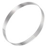 Unique Bargains Heat-Resistant Perforated Stainless Steel Cake Rings for Baking - 4 of 4