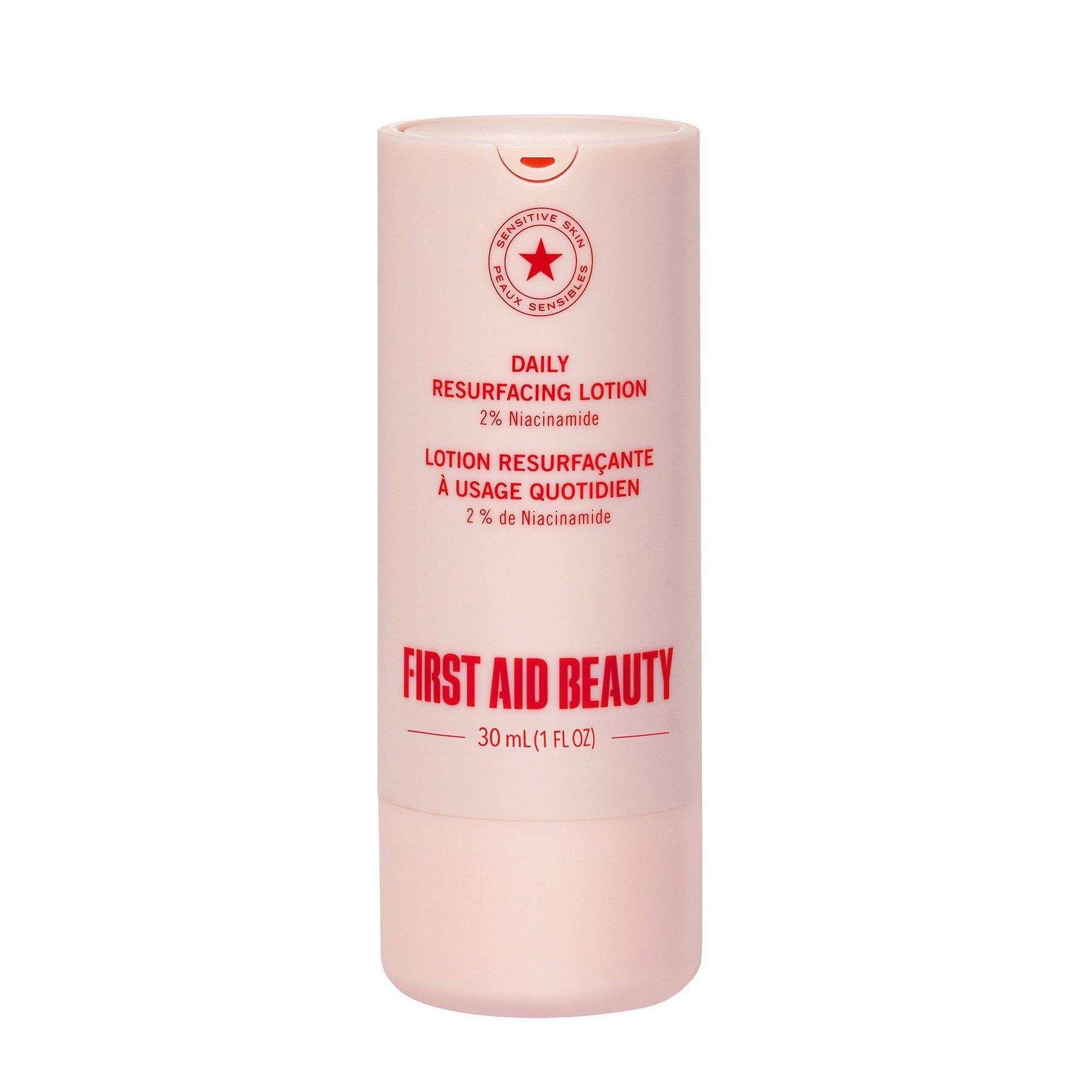 FIRST AID BEAUTY Daily Resurfacing Moisturizer with 2% Niacinamide - 1 fl oz - Ulta Beauty