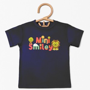 The Juniper Shop Mini Smiley Icons Lion Toddler Short Sleeve Tee - 1 of 4
