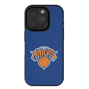 Keyscaper NBA Solid Bump Cell Phone Case for iPhone 16 Plus - 1 of 4