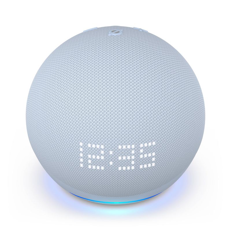 Amazon Echo Dot (5th Gen 2022) - Smart Speaker with Clock and Alexa, 4 of 7
