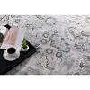Rug Branch Modern Scandinavian Floral Indoor Rug - 3 of 4