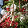 Sullivans Swag Trio of Metal Bells Ornament 10.5"H Gold - 2 of 2