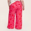 Women's Classic Rose High-Rise Linen Trousers - kate spade new york x Target Pink/Red - 2 of 4