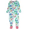RuggedButts SoftSnooze Gender Inclusive Baby Holiday One Piece Footie Pajamas - 2 of 2